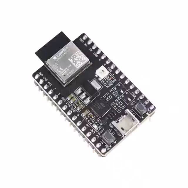 ESP32-C3-DEVKITC-02 Espressif Systems  Cartes de kits d'évaluation et de développement RF